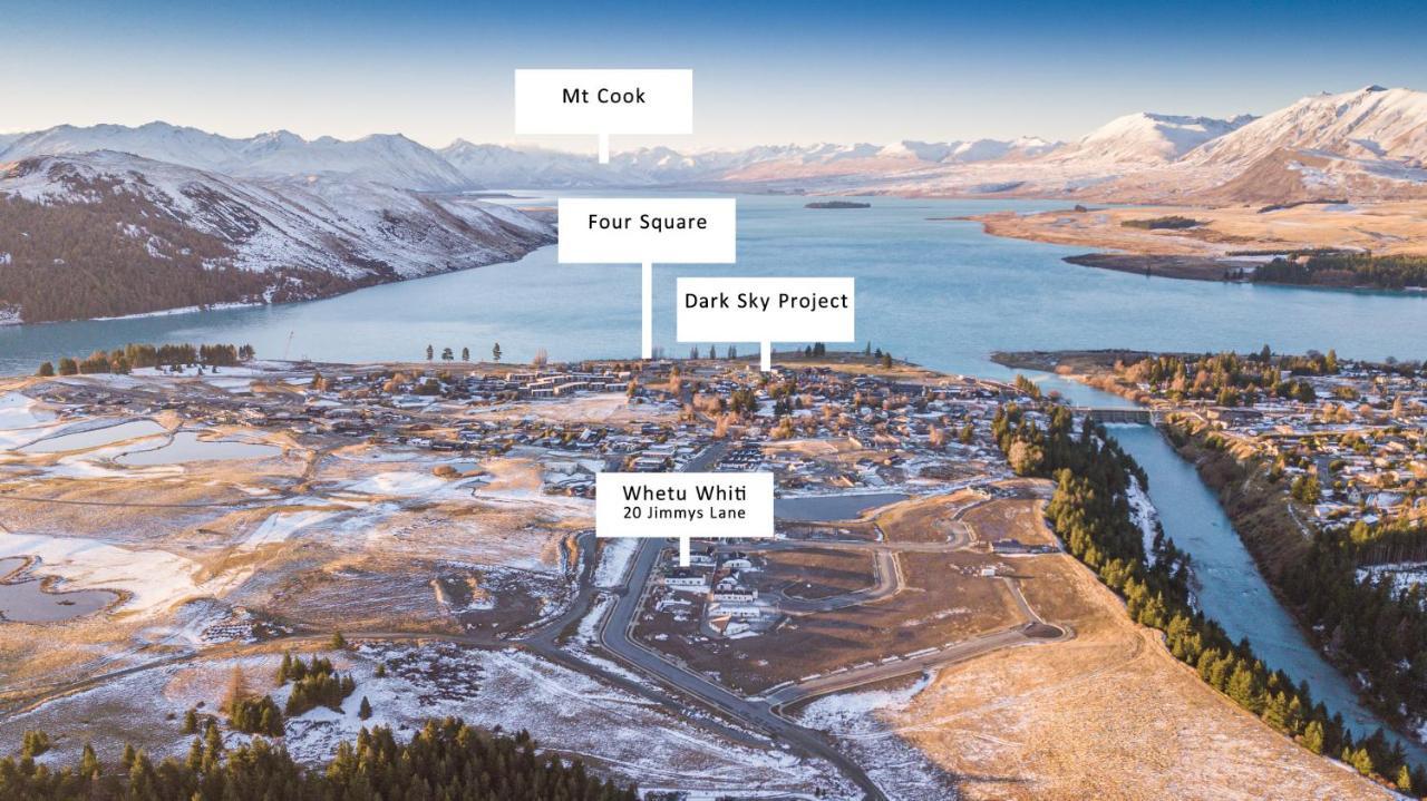 Whetu Whiti Apartment Lake Tekapo Exteriör bild