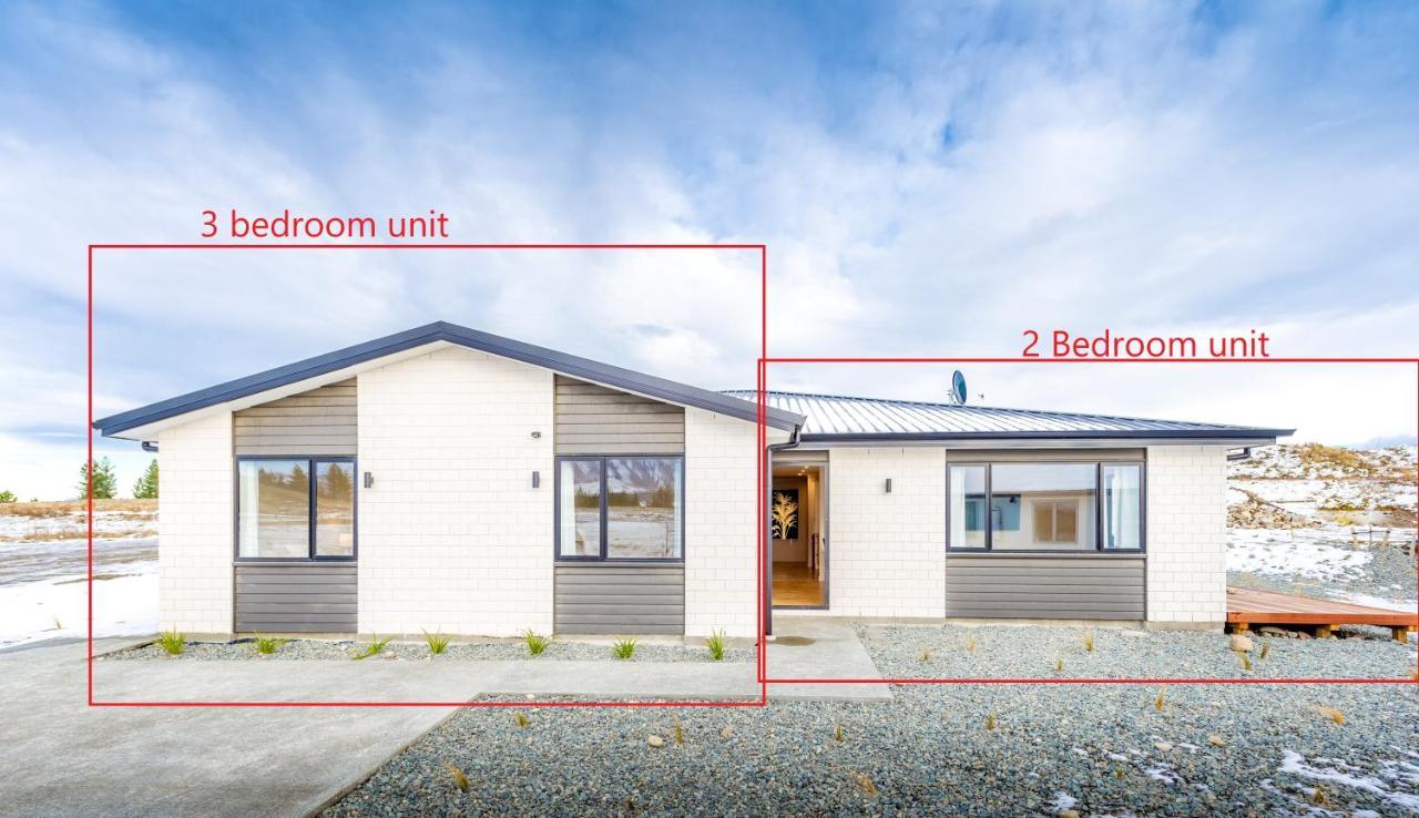 Whetu Whiti Apartment Lake Tekapo Exteriör bild